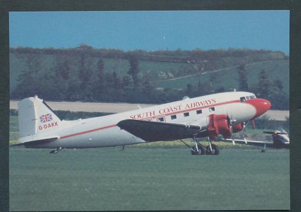 SOUTH COAST AIRWAYS, Douglas DC-3C