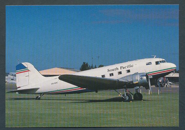 SOUTH PACIFIC, Douglas DC-3