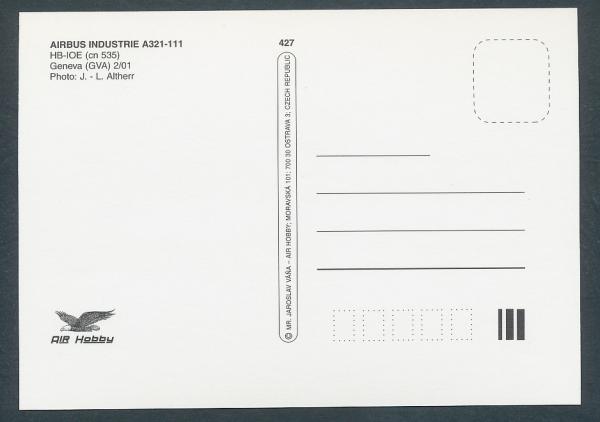 SWISSAIR, A321-111
