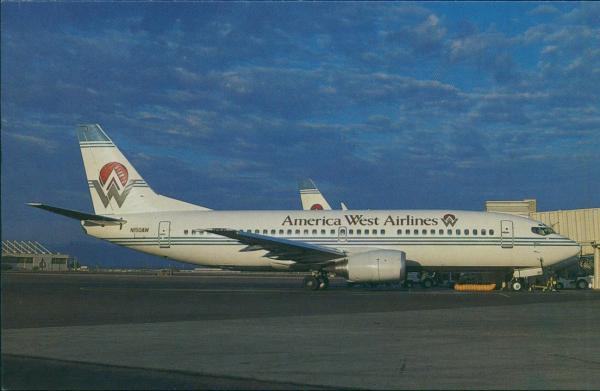 America West Airlines Boeing 737- 3G7