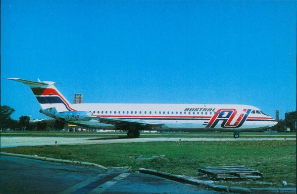 AUSTRAL, BAC One-Eleven 518 FG