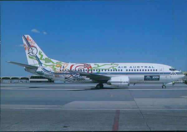 AIR AUSTRAL, Boeing 737-33A