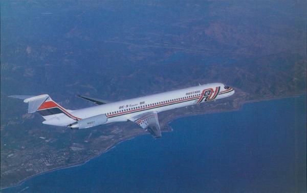 MC Donnell Douglas DC 9 - 80