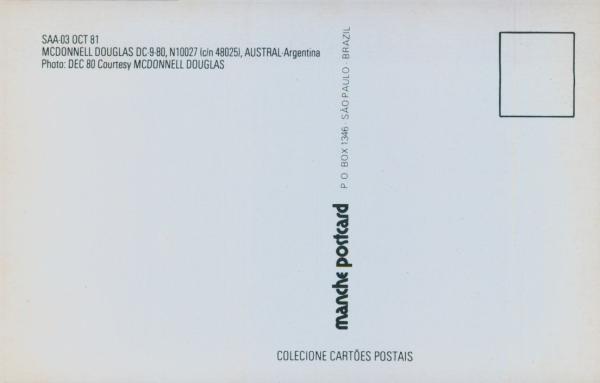 MC Donnell Douglas DC 9 - 80