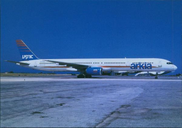 ARKIA AIR Boeing B757-300