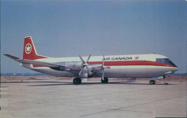 AIR CANADA Vickers Vanguard Cargoliner
