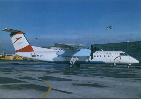 AUSTRIAN ARROWS, DHC-8