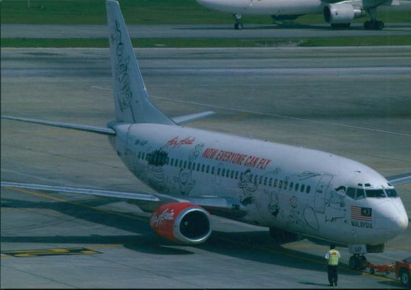 AIR ASIA, Boeing B737-8K5