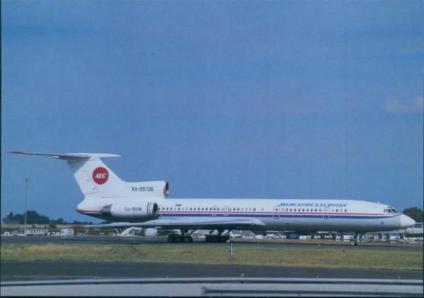 AEC AVIAEXPRESSCRUISE TU-154M