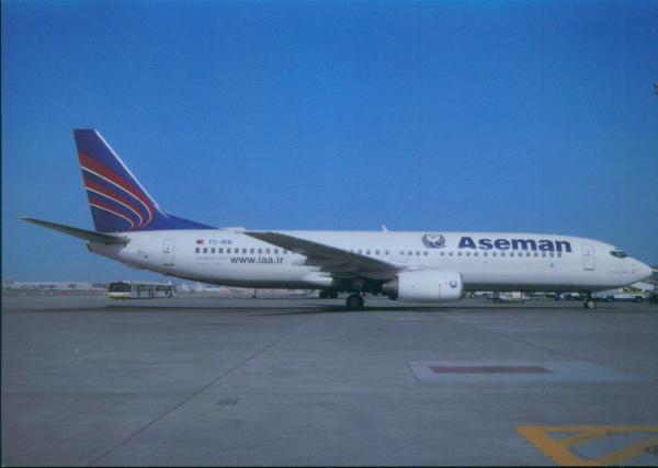 IRAN ASEMAN, B737-800