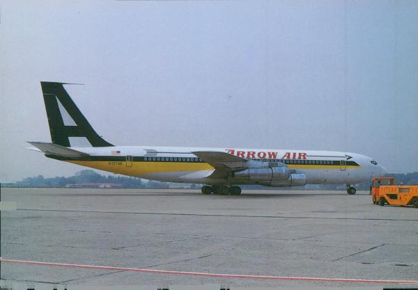 ARROW AIR Boeing 707-327