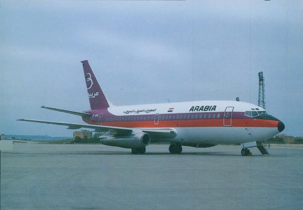 Arabia, Boeing 737-200
