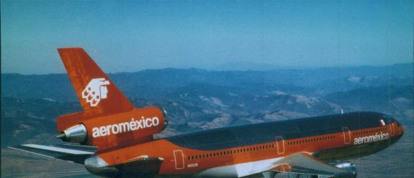 AEROMEXICO Mc Donnel Douglas DC 10-15