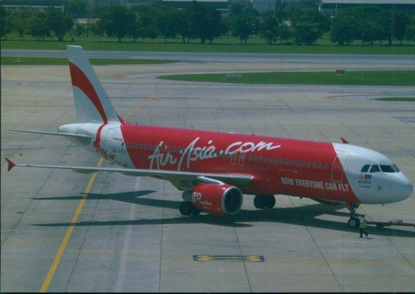 AIR ASIA Airbus A320-214, 9M-AFA Cn 2612, BKK 04/2006