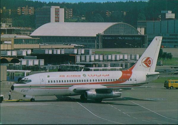 AIR ALGERIE, Boeing 737-2D6