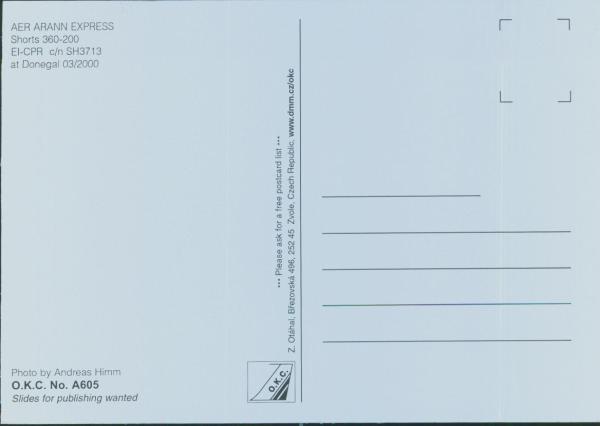 AER Arann Express, Shorts 360-200