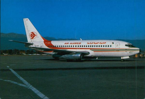 AIR ALGERIE Boing 737-2D6 (7T-VEO)