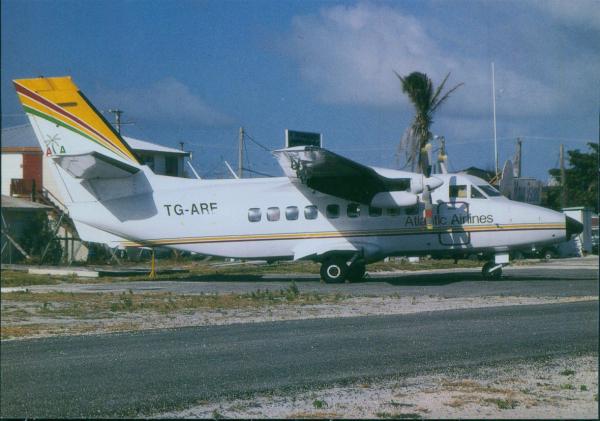 ATLANTIC AIRLINES, Let 410