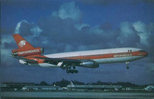 AEROMEXICO Mc Donnel Douglas DC 10-30