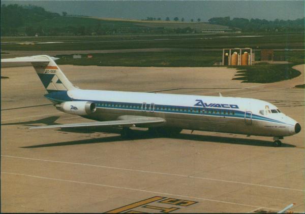 AVIACO Douglas DC-9