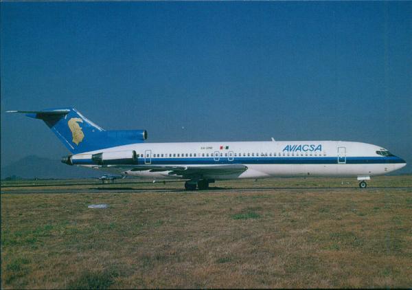 AVIACSA, Boeing 727-276