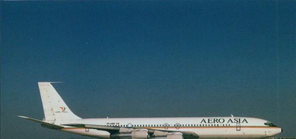 AERO ASIA Boeing 707-3K1C