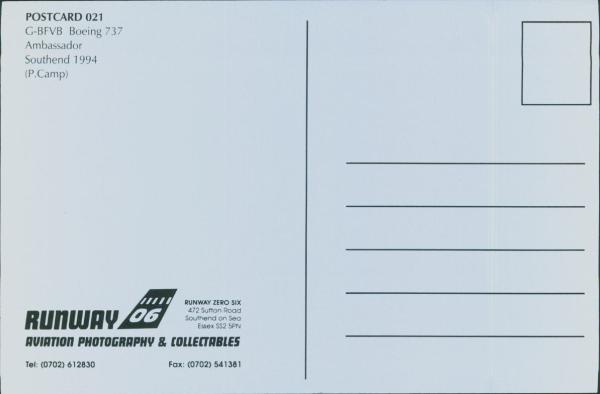 AMBASSADOR Air, Boeing 737