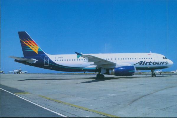 AIRTOURS, Airbus A320