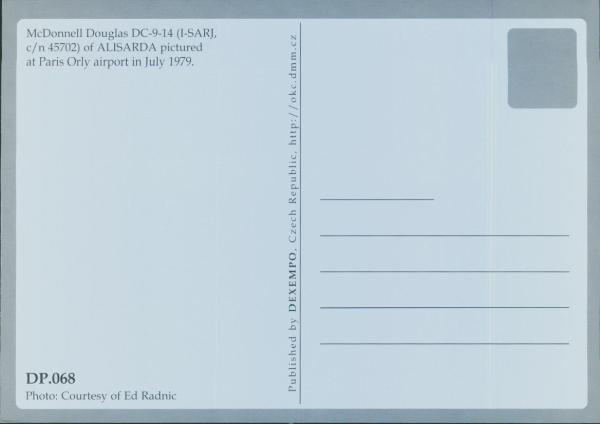 ALISARDA, McD Douglas DC-9-14
