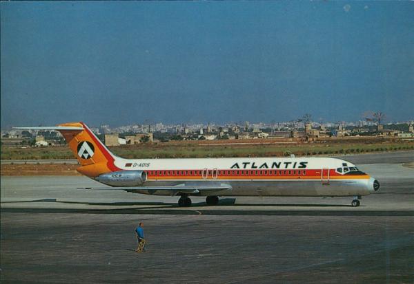 ATLANTIS AIR DC-9
