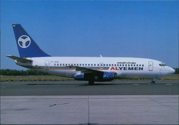 ALYEMEN B-737