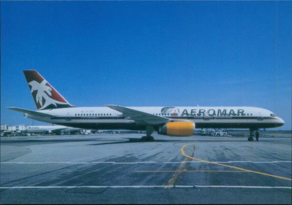 AEROMAR AIRLINES, Boing 757-200
