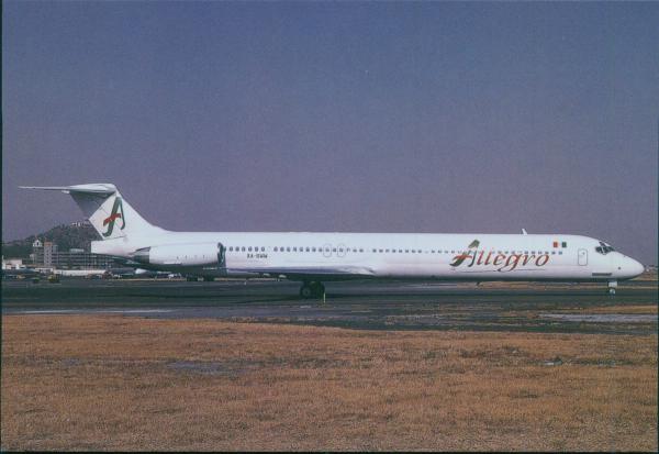 ALLEGRO, McDonnell Douglas MD-83