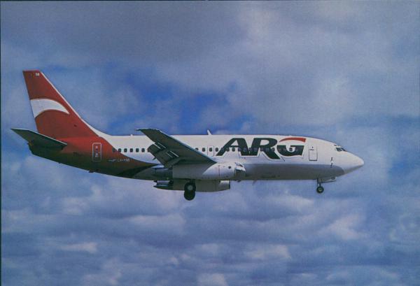 LINEAS AEREAS Privadas - Argentina Boing 737 - 2S3