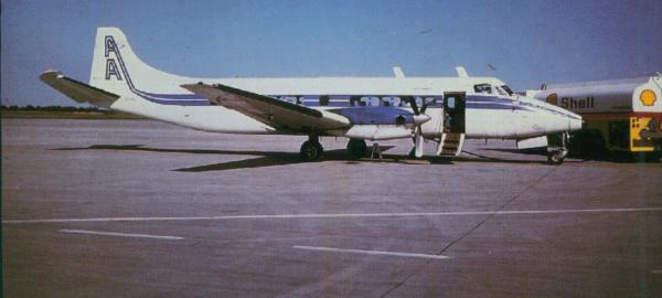 AIR ATONABEE Saunders ST-27