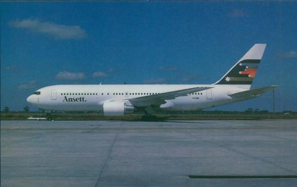 Ansett Airlines, Boing 767-277 VH-RMF