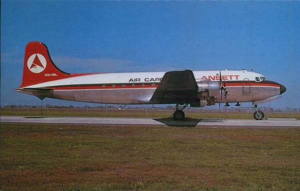 ANSETT AIR CARGO MC Douglas DC-4