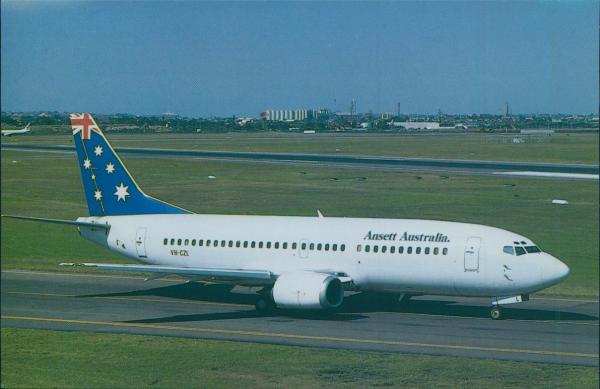 ANSETT Australia, Boing 737-377