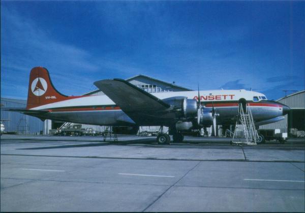 ANSETT Airlines MCD Douglas DC-4