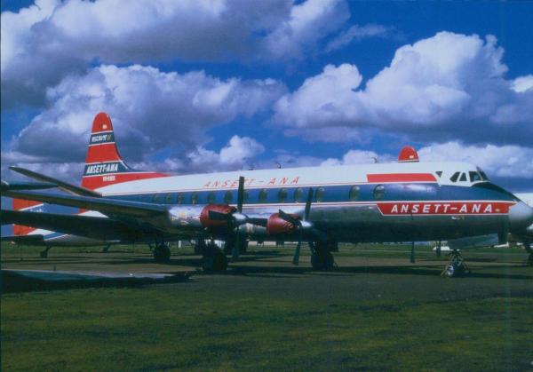 ANSETT ANA Lockheed L-188 Electra
