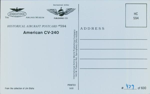 AMERICAN CV 240