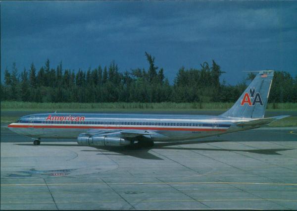 AMERICAN Airlines, Boeing 707-323C