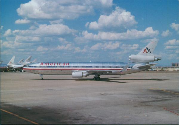 AMERICAN Airlines, McDonnell/Douglas MD-11