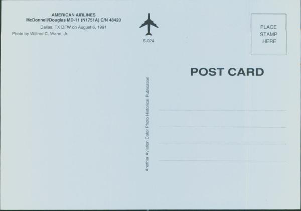AMERICAN Airlines, McDonnell/Douglas MD-11