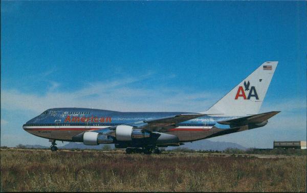 AMERICAN Airlines, Boeing 747SP-31