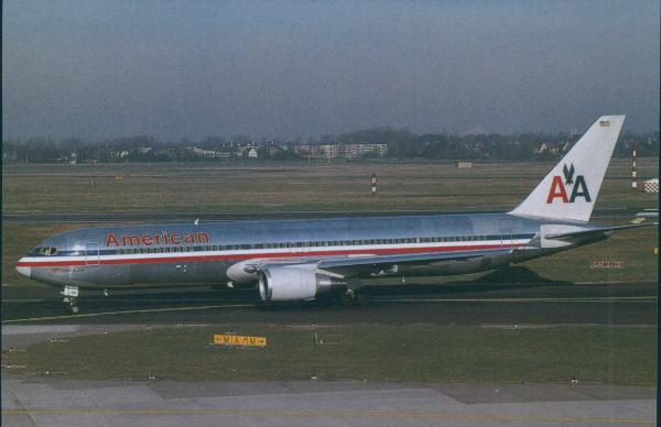 AMERICAN Airlines, Boeing 767