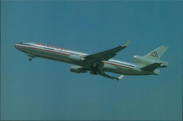 AMERICAN Airlines, M.D.11