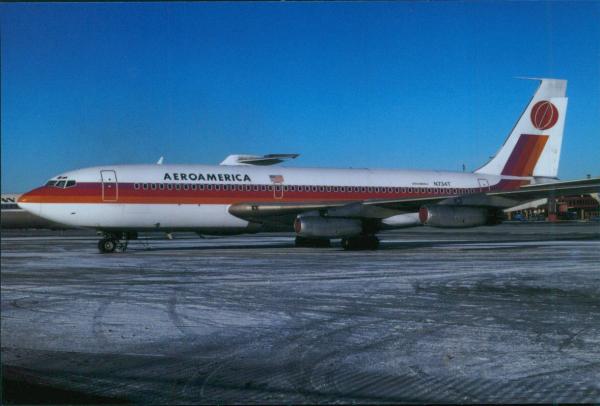 AEROAMERICA Boeing 707 .027