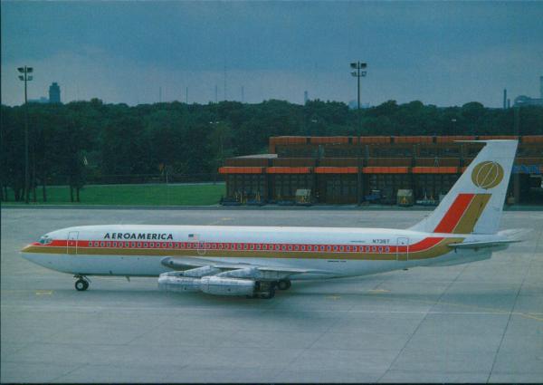 AEROAMERICA Boeing 720 - 027