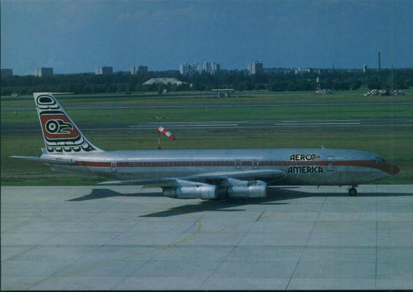 AEROAMERICA Boeing 707 .123B